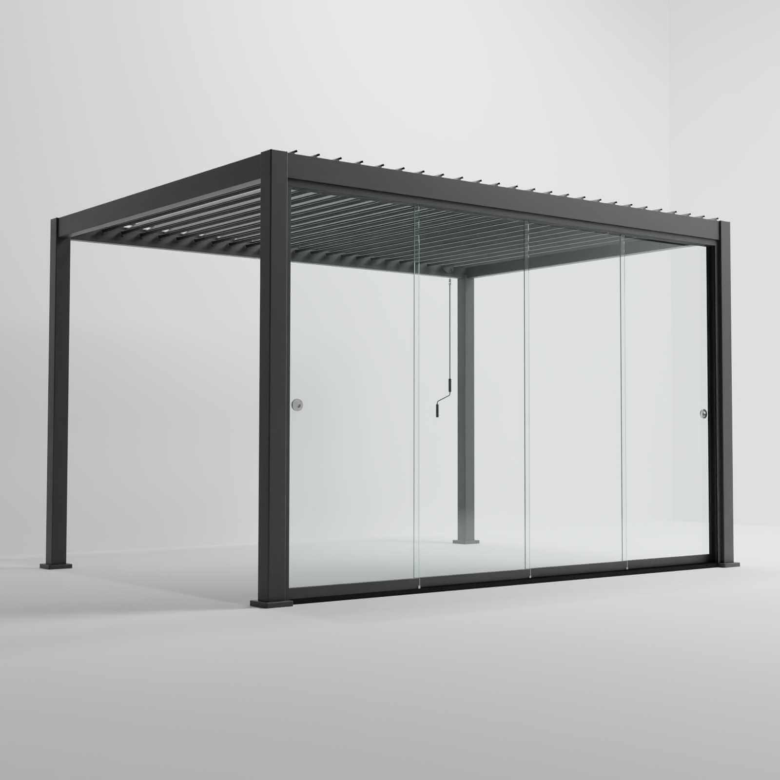 Nova Titan Glass French Sliding Door System – 4.0M