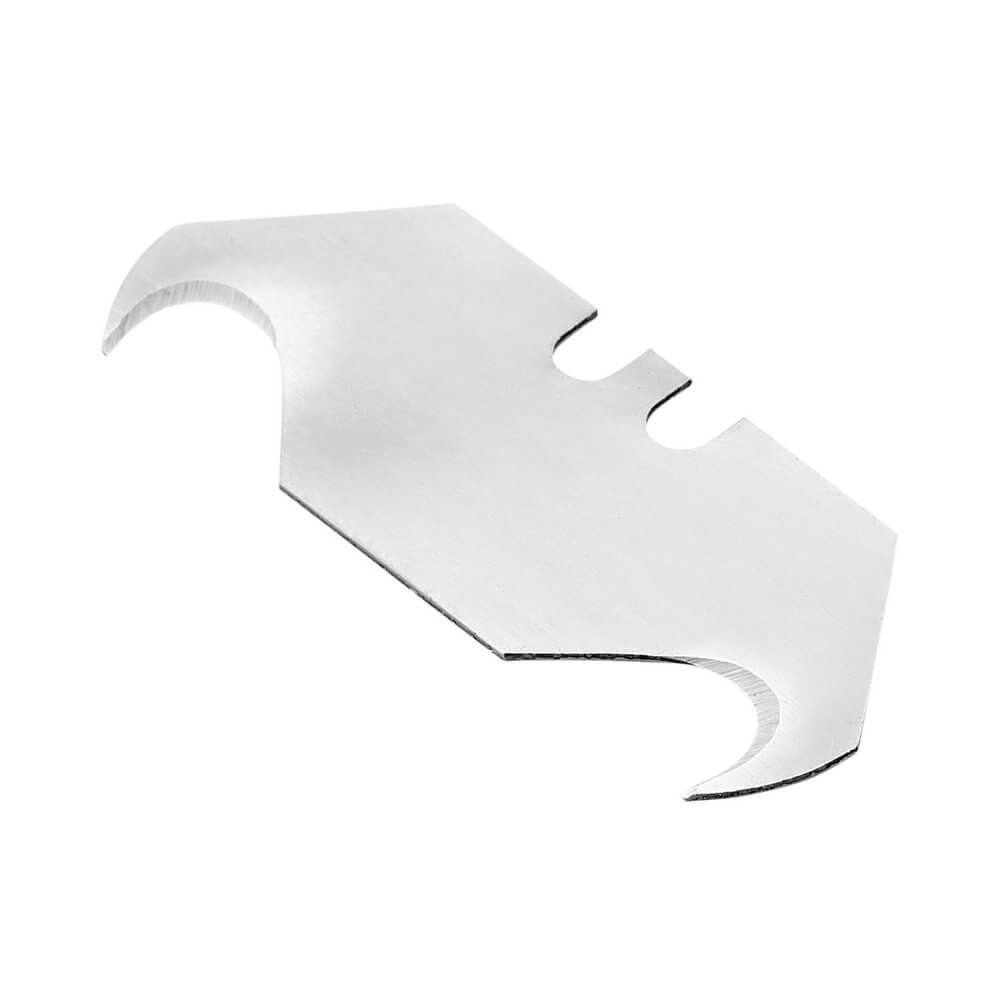 Draper Heavy Duty Hooked Trimming Knife Blades (Pack Of 10) pack 1 03507