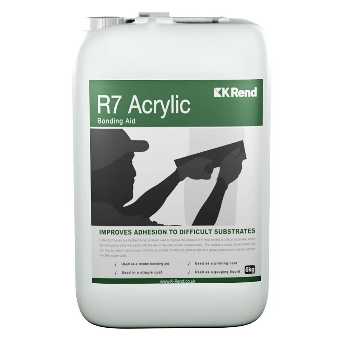 K-Rend R7 Liquid Acrylic Primer 5Kg