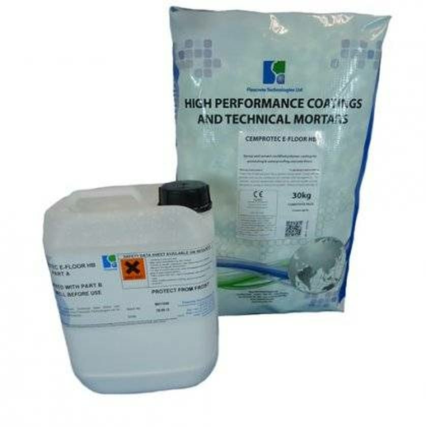 Flexcrete Cemprotec E-Floor HB Epoxy & Polymer Modified Cementitious Flooring - 30kg