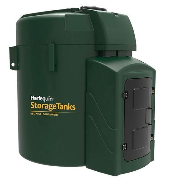 Harlequin 7500 Litre Bunded Fuel Station | 7500FS*