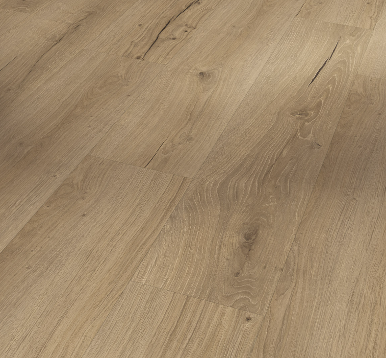 Oak Cambridge natural Countryside Classic 2025 Wide plank Brushed texture Vinyl Floor
