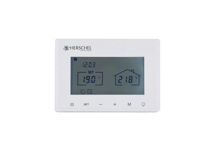 Herschel T-BTLED Wireless Thermostat - SmartLED Control Without WiFi
