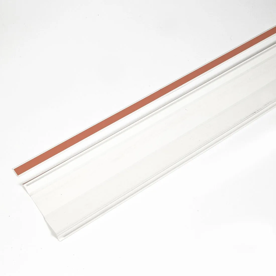 Little Fingers Rear Hinge Cover White 1.95M