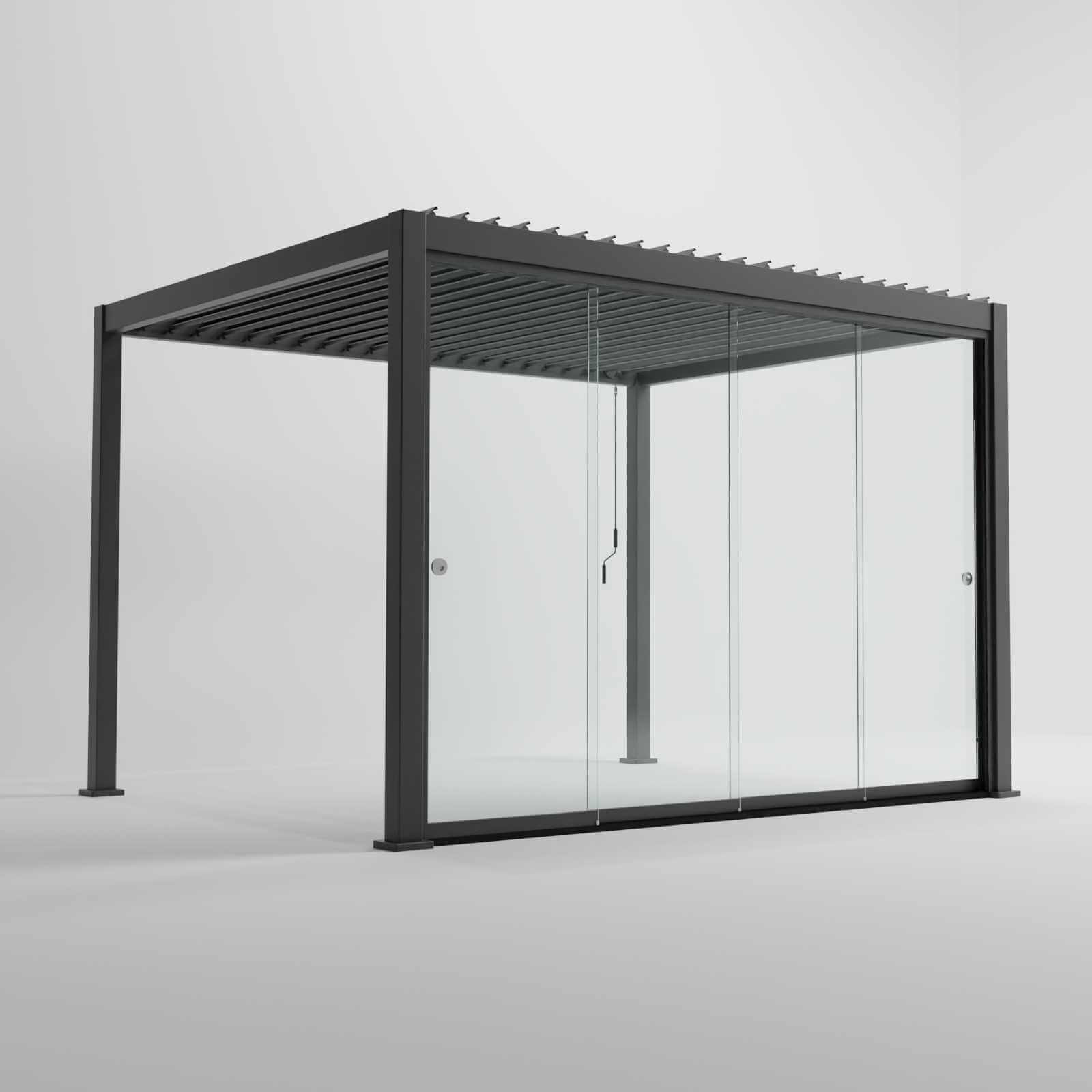 Nova Titan Glass French Sliding Door System – 3.6M