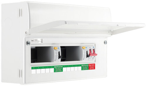 10A Type C Mcb Single Pole Breaking Capacity 6Ka CUMC10-01