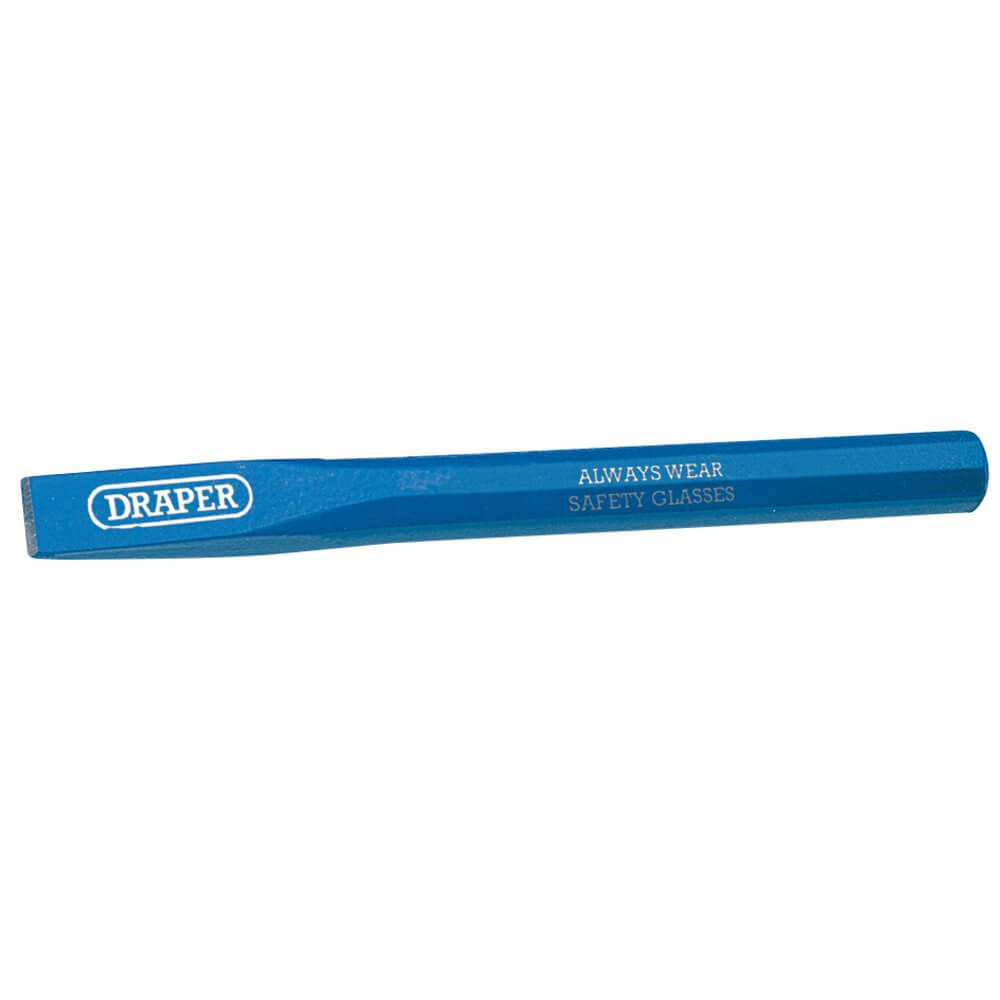 Draper 63734 Octagonal Shank Cold Chisel 10 X 100Mm (Sold Loose) each