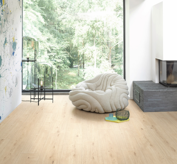 Oak Atmosphere sanded Chalet Wide plank Authentic texture