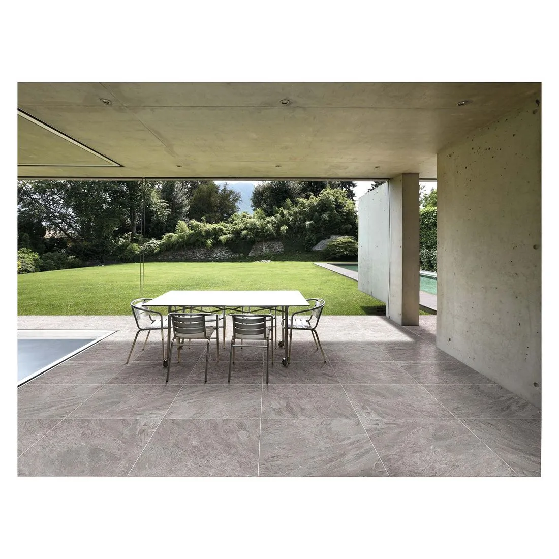 Bellstone Storm Porcelain Paving 600 X 600 X 20Mm Pack Of 2