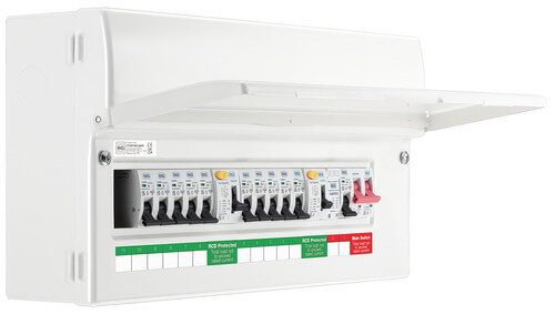 Garage Kit - 5 Mod Ip65 40A Type A Rcd 6+32A Mcb CFGAR1A-01