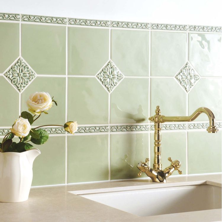 The Winchester Tile Company Artisan Beaulieu Moulding