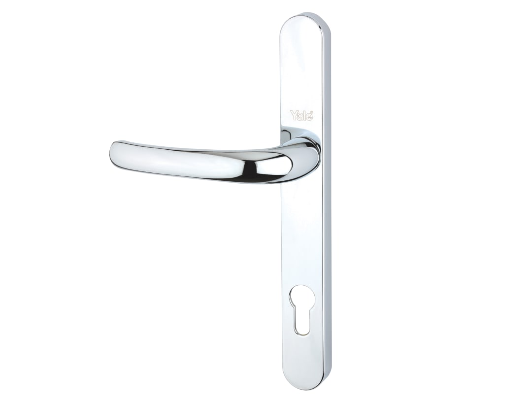 Yale Locks Replacement Handle PVCu Chrome P-YH1LL-PC
