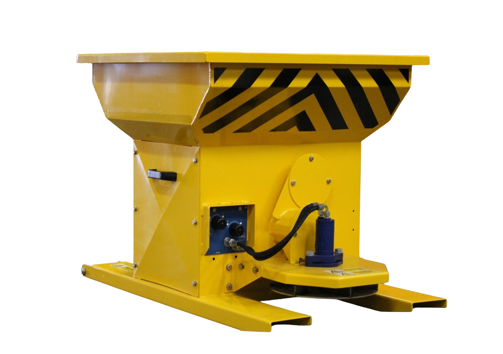 Hydraulic Gritter