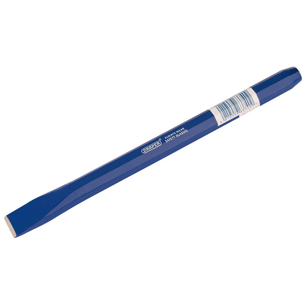 Draper 63740 Octagonal Shank Cold Chisel 19 X 250Mm (Sold Loose) each