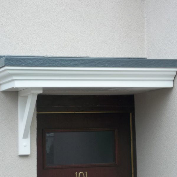 The City 480 Corner Fit Overdoor Canopy