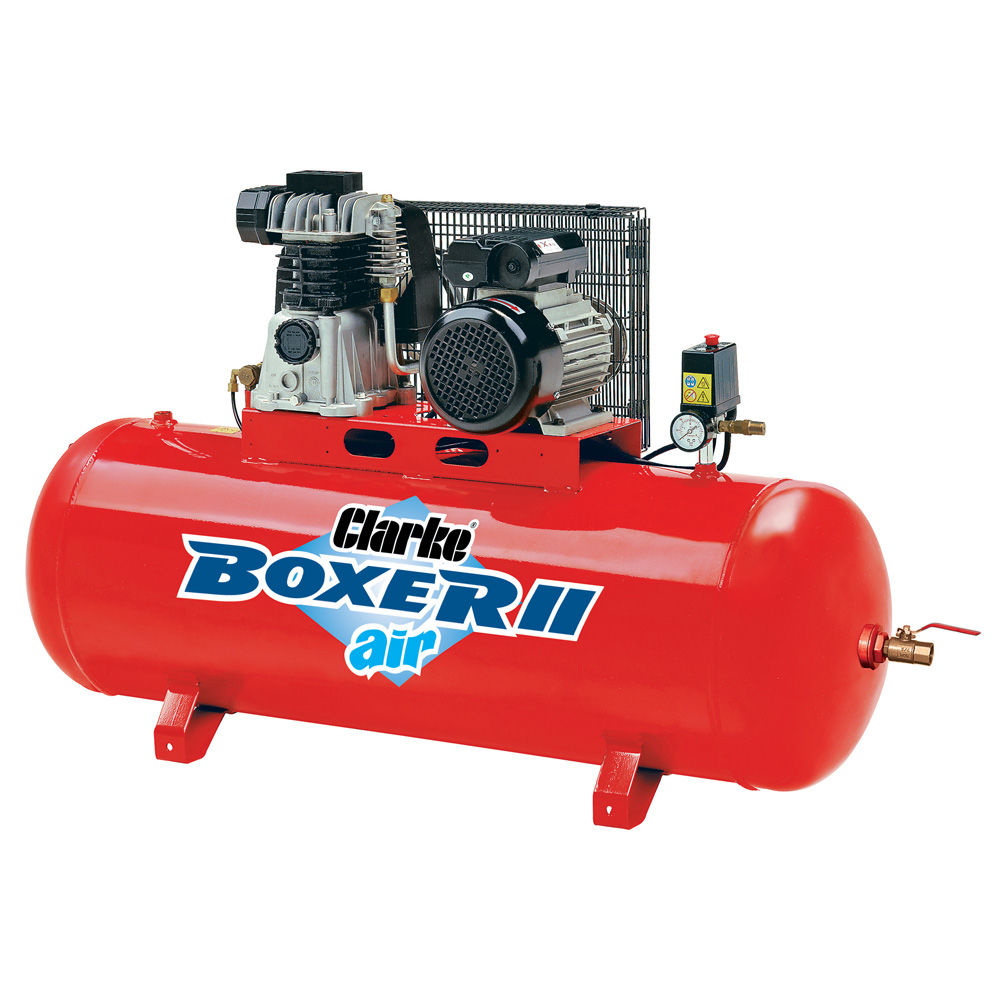Clarke 2245314 Boxer Ii 14/150 3Hp 1Ph Compressor