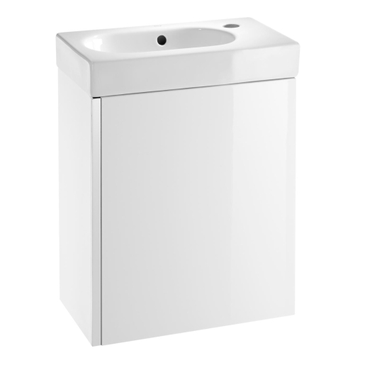 Roca Gloss White Viterous China Mini Unik 450, Size: 450x575x250mm