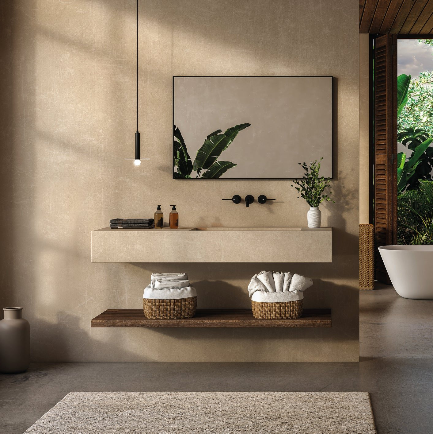 Volare Medium Marmorino Lime Plaster Mineral brochure