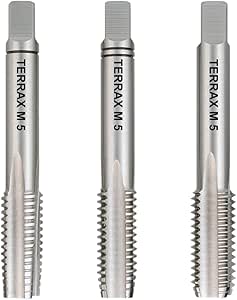Hand Taps Set DIN 352 Terrax HSS