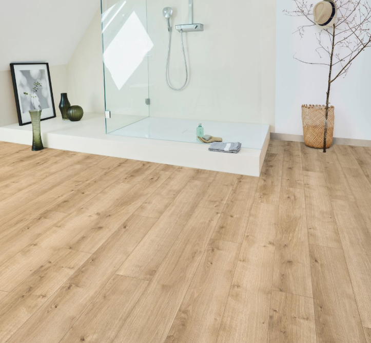 Parador Modular ONE Oak Pure Light Wide Plank Resilient Flooring