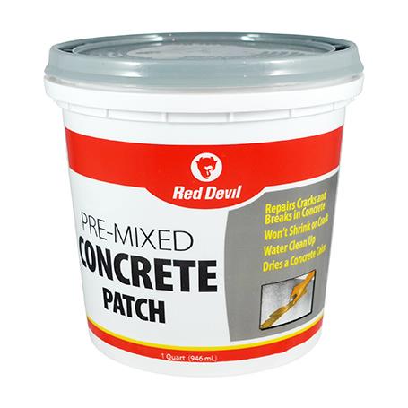Red Devil Pre-Mixed Concrete Repair & Cement Filler - Grey (236ml)