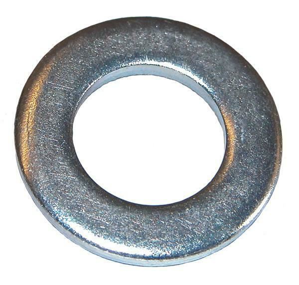 M2.5-M24 Form A Washer Zinc Trivalent DIN125A / BS4320:A