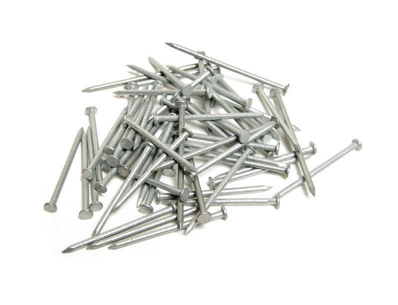 Loose Nails - Galvanised Round Wire 25KG Box