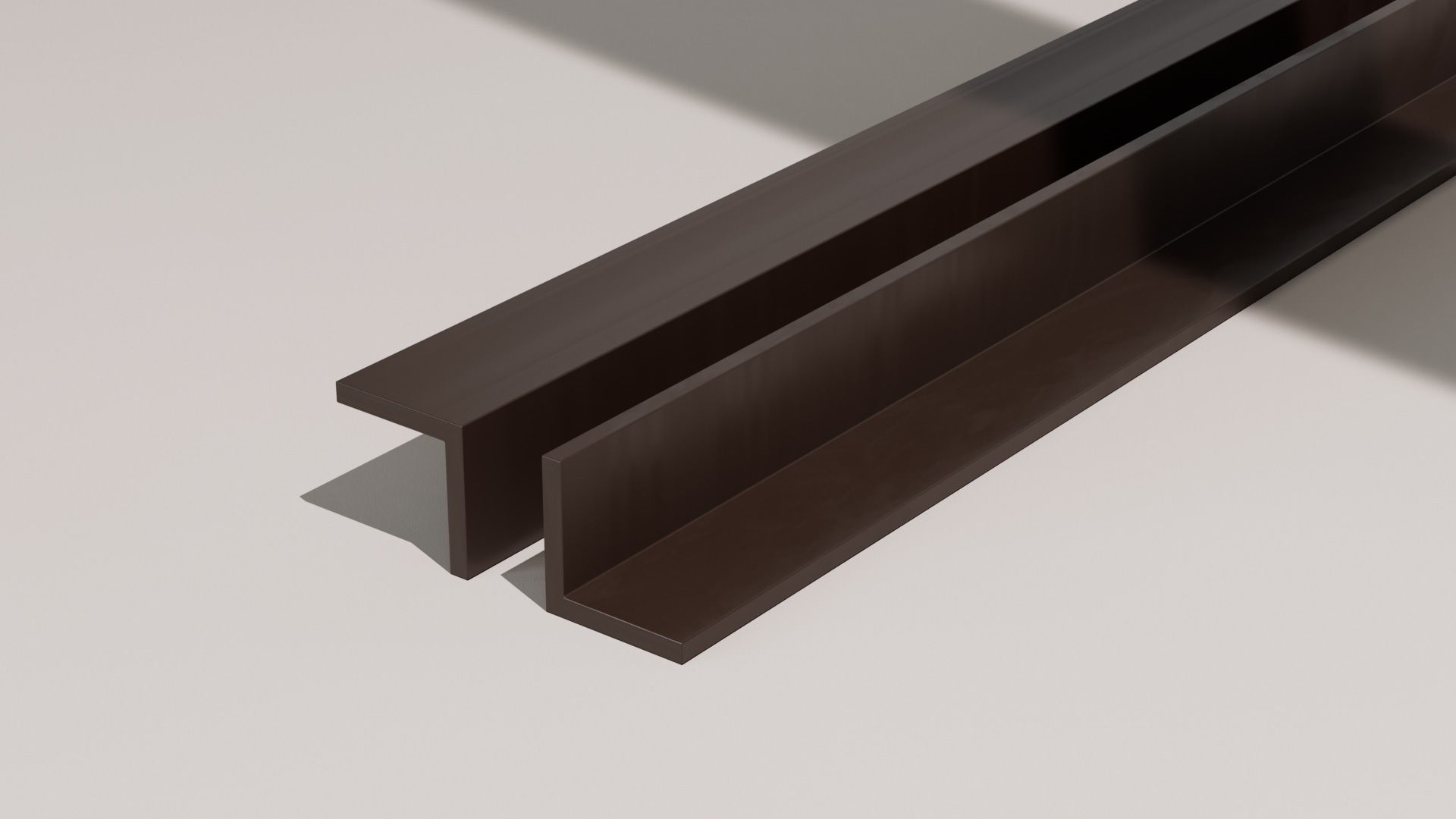 2.4m Edge Trim – 50x50mm – Hazel – HR Dual Dek