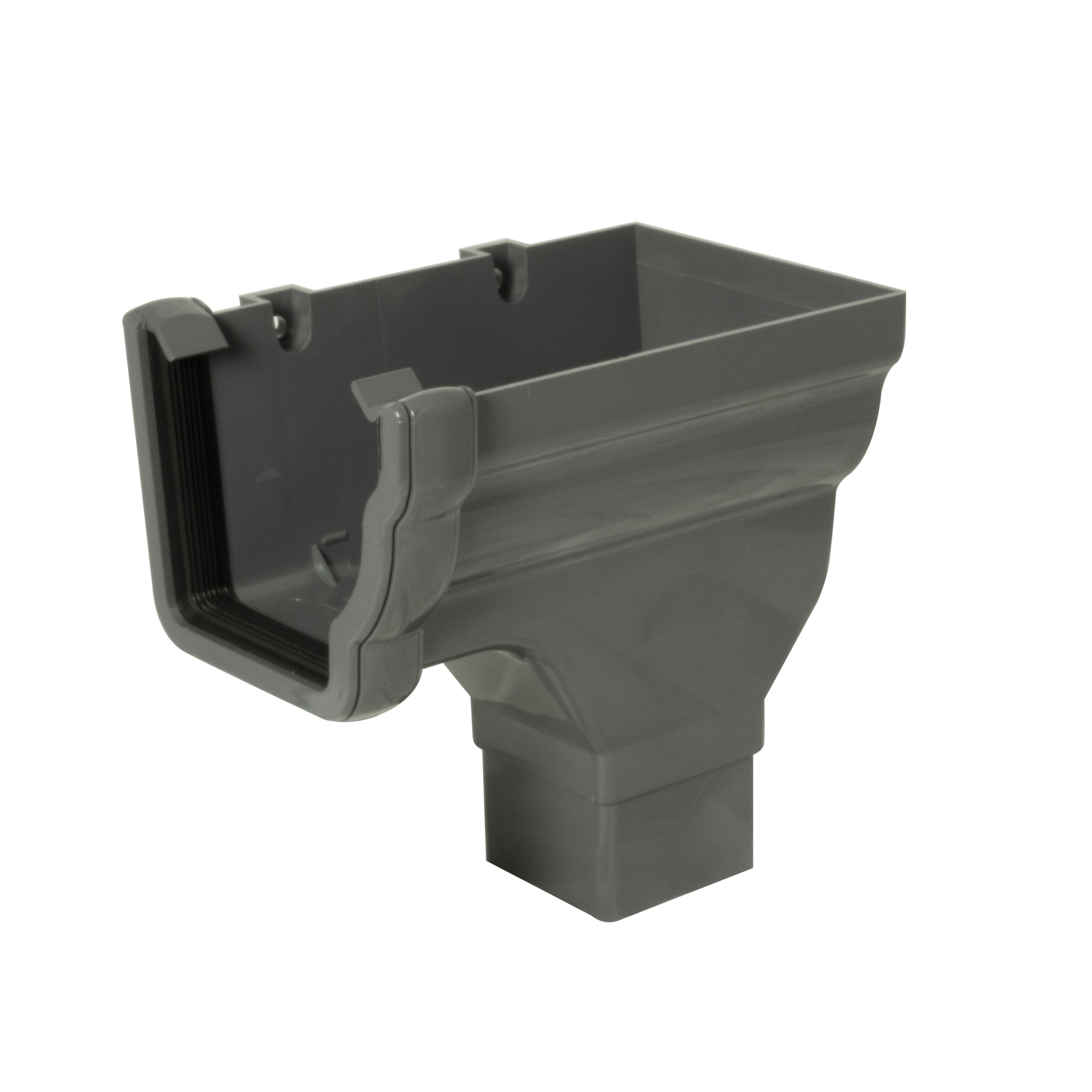 Niagara Ogee Stopend Outlet R/H