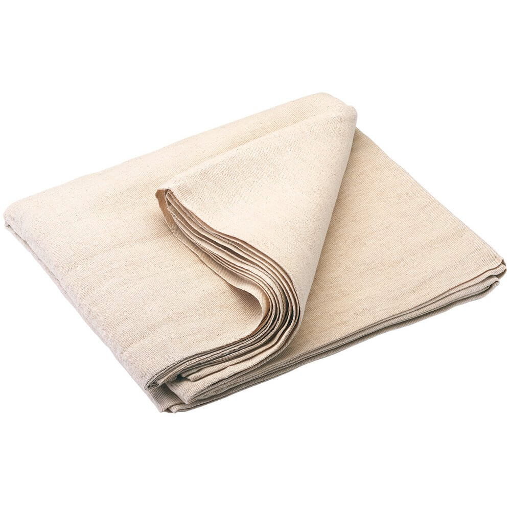 Draper 89940 Cotton Dust Sheet 3.6 X 3.6M each
