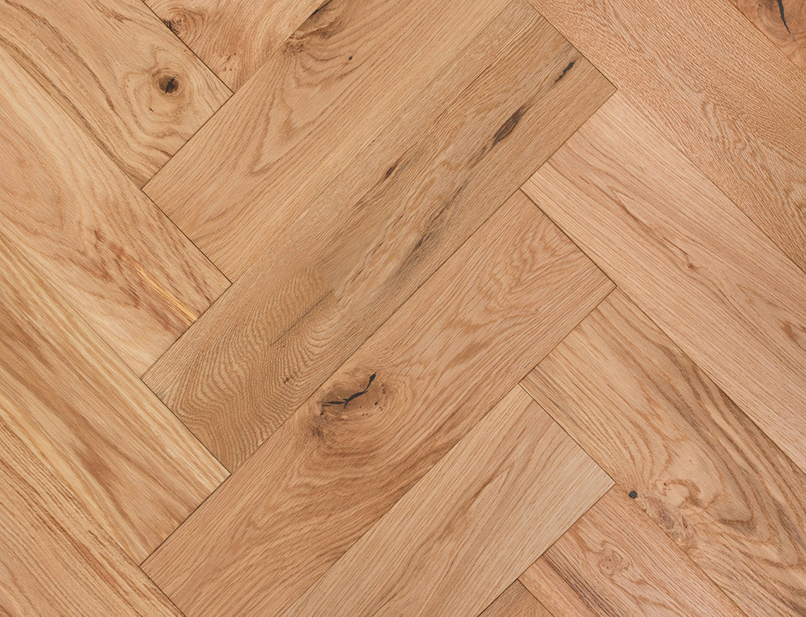 Hatfield Oak Herringbone Engineered Wood 15/4mm
