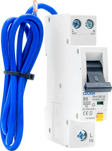 19 Module 17 Way With 100A Switch CFUSW17-01