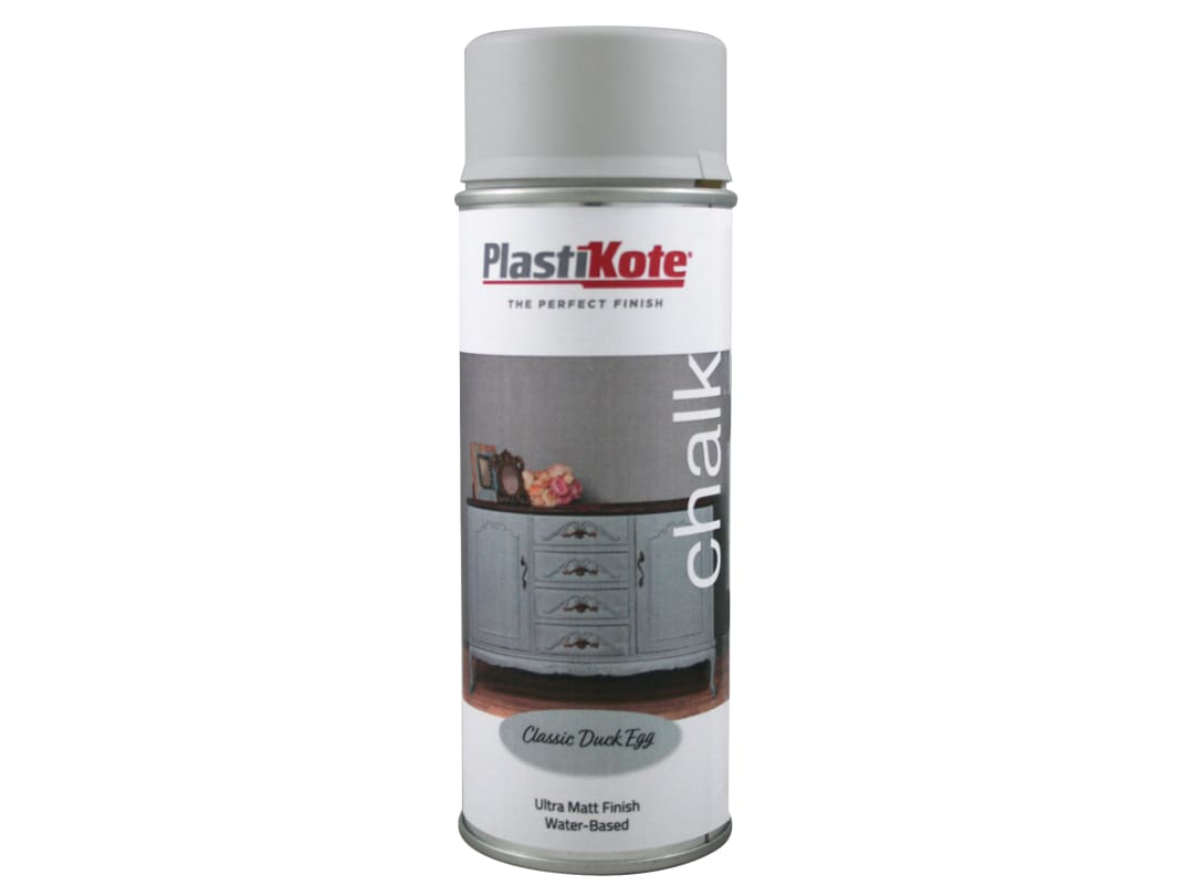 PlastiKote Chalk Finish Spray Classic Duck Egg 400ml 027108