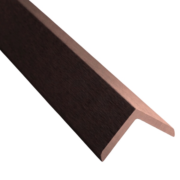 Heritage Timbosite Edging Trim Royal Oak Driftwood - 55mm x 55m x 3660mm