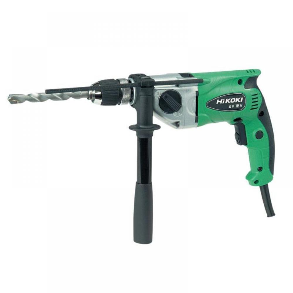 Hikoki DV18V/J6 Dv18V/J6 13Mm Keyless Rotary Impact Drill 690W 240V