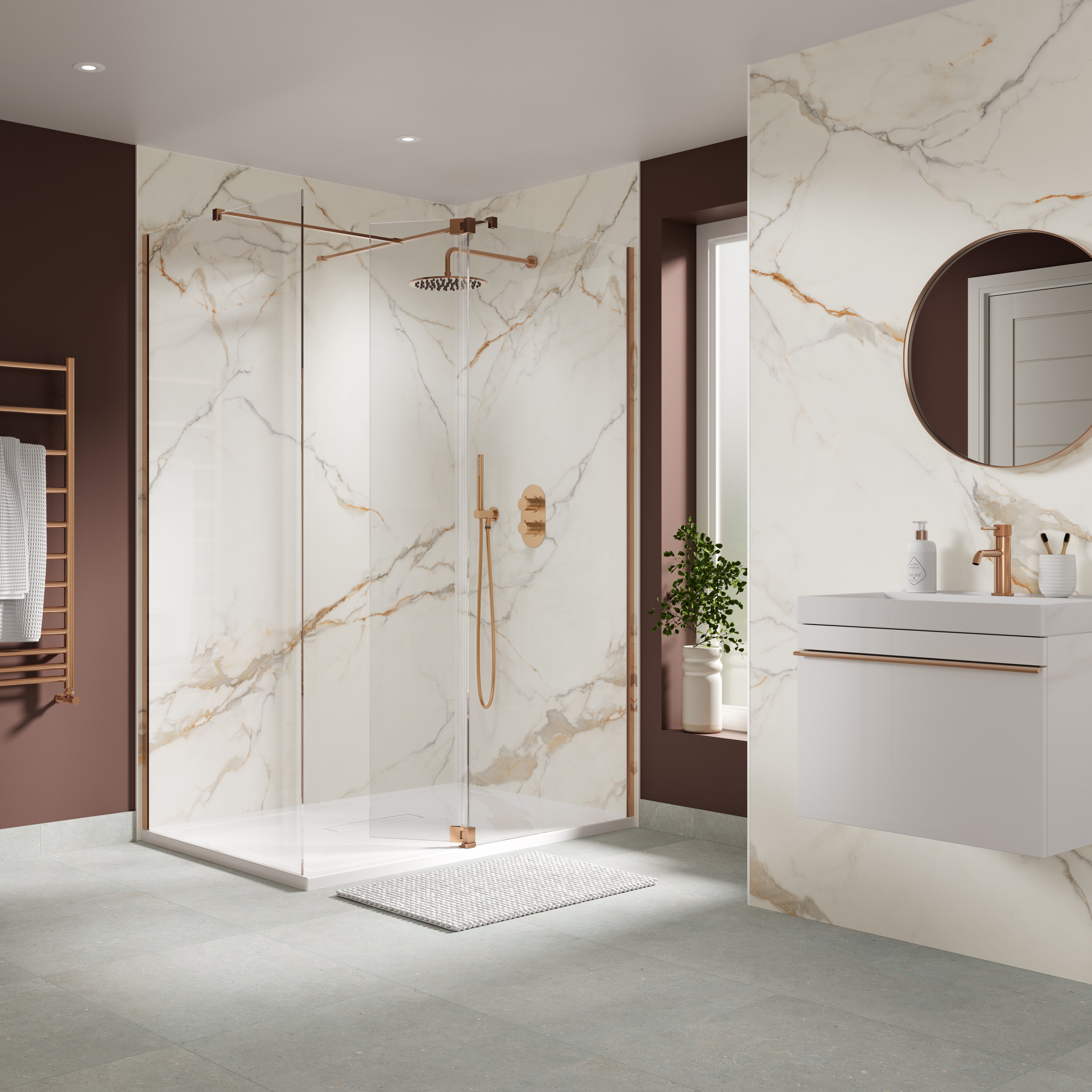 Aqua Wall Corinthia Matt SPC Wall Panel 950x2400x6mm