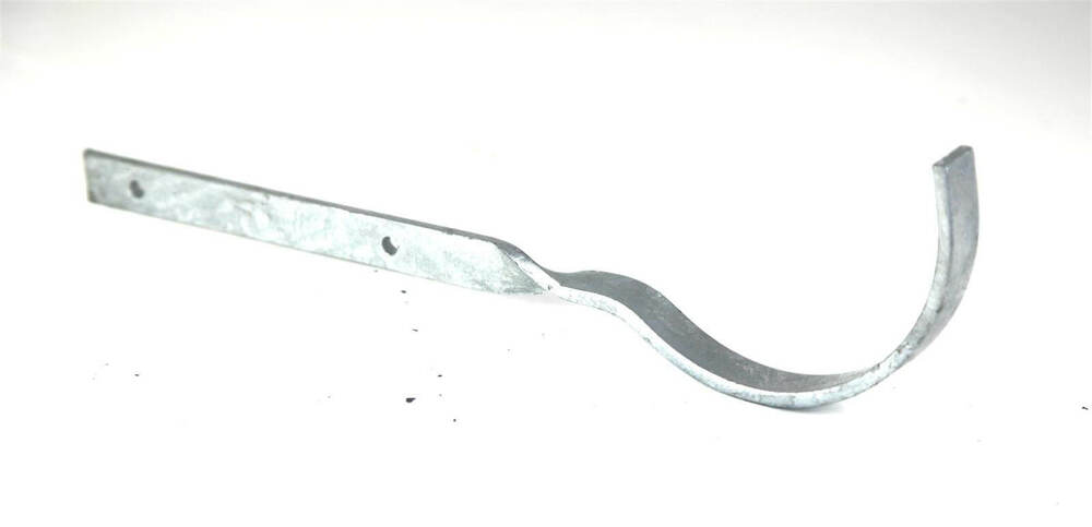 Cast Iron Half Round Gutter Side Rafter Bracket - 150mm Galvanised