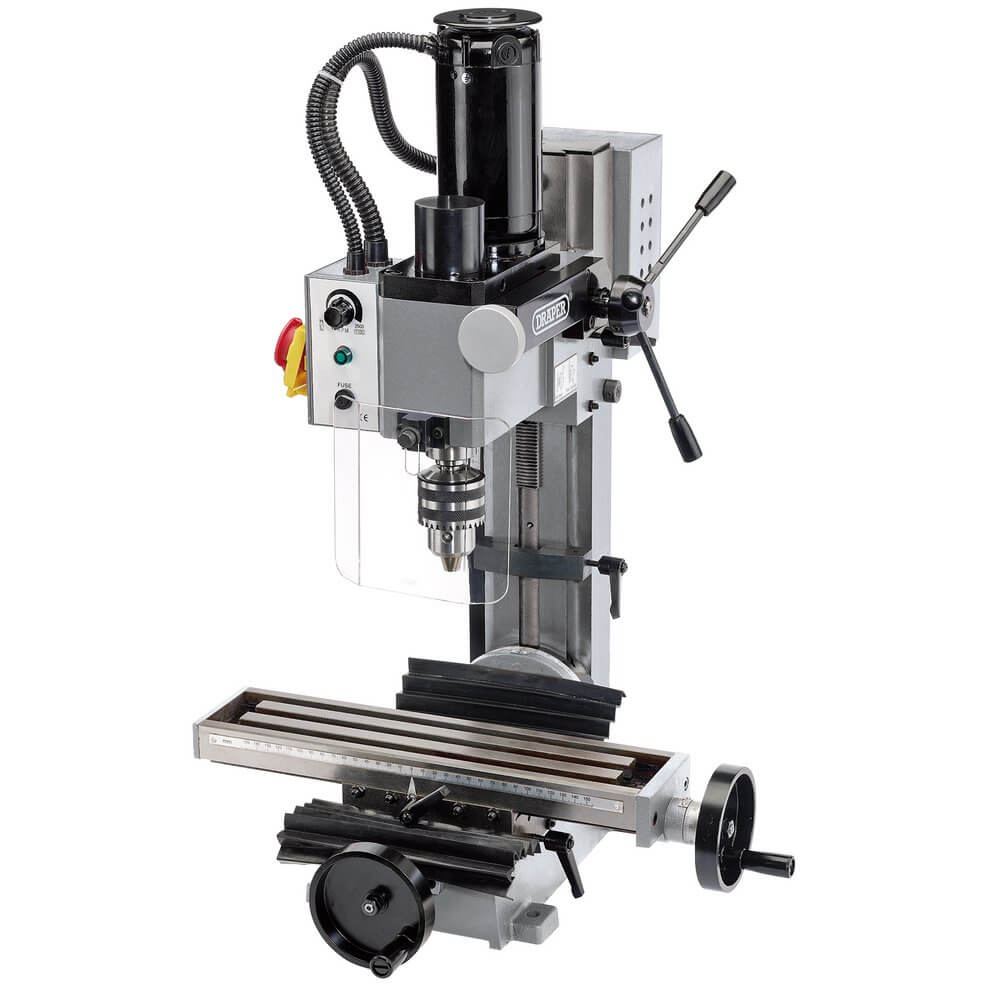 Draper 34023 Variable Speed Mini Milling/Drilling Machine 350W each