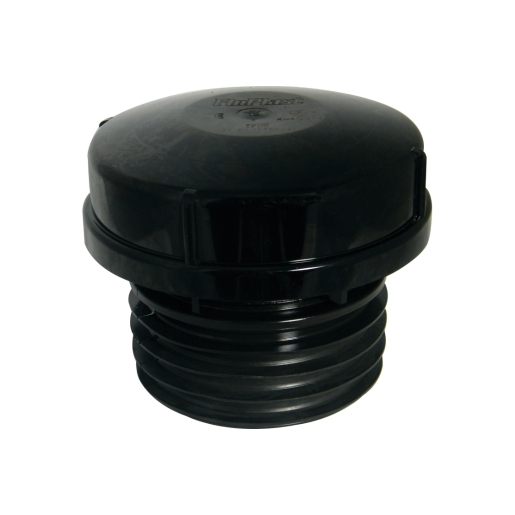 4TRADE AF110 Push Fit Air Admittance Valve Black