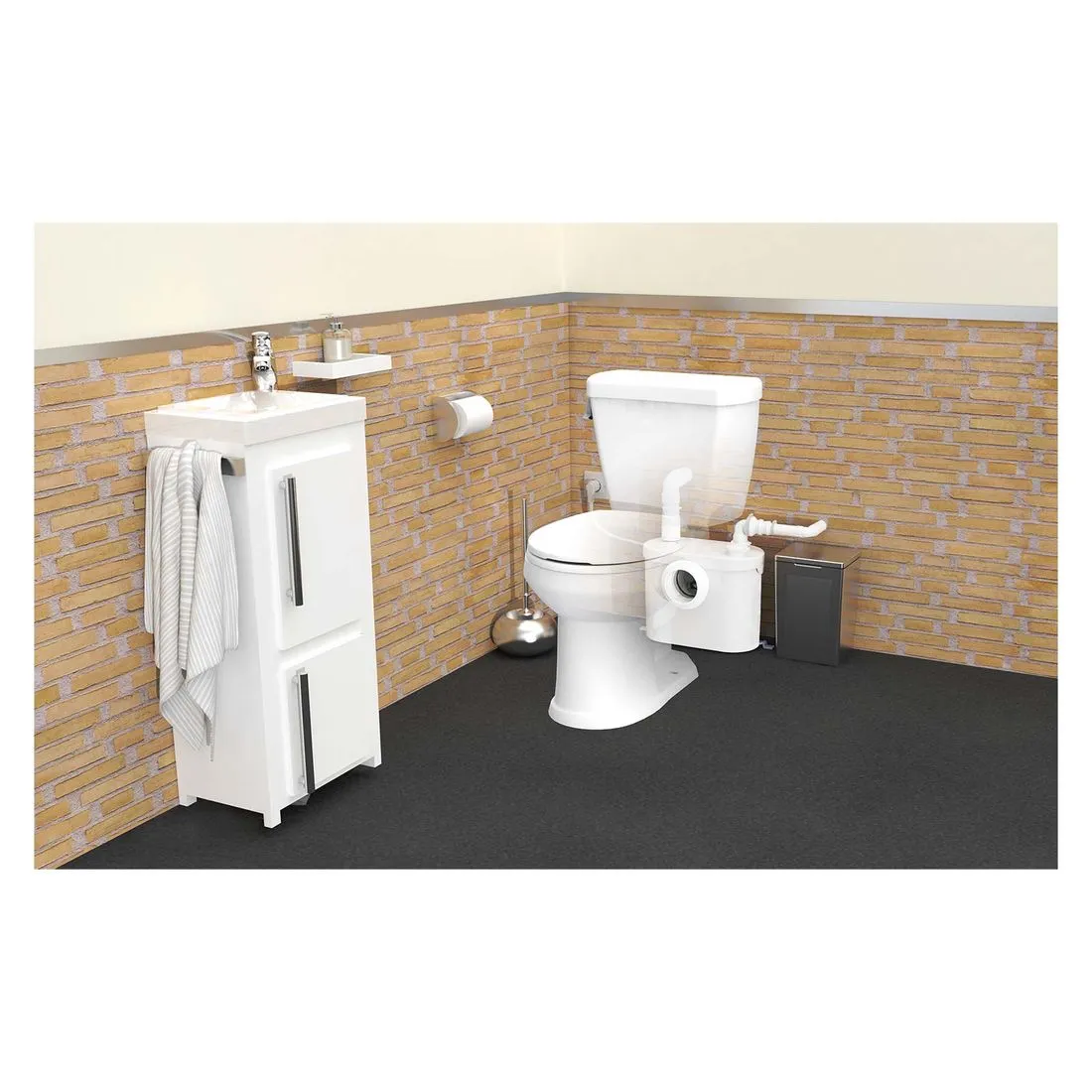 Sanitop Up 6002 Macerator For Wc And Washbasin