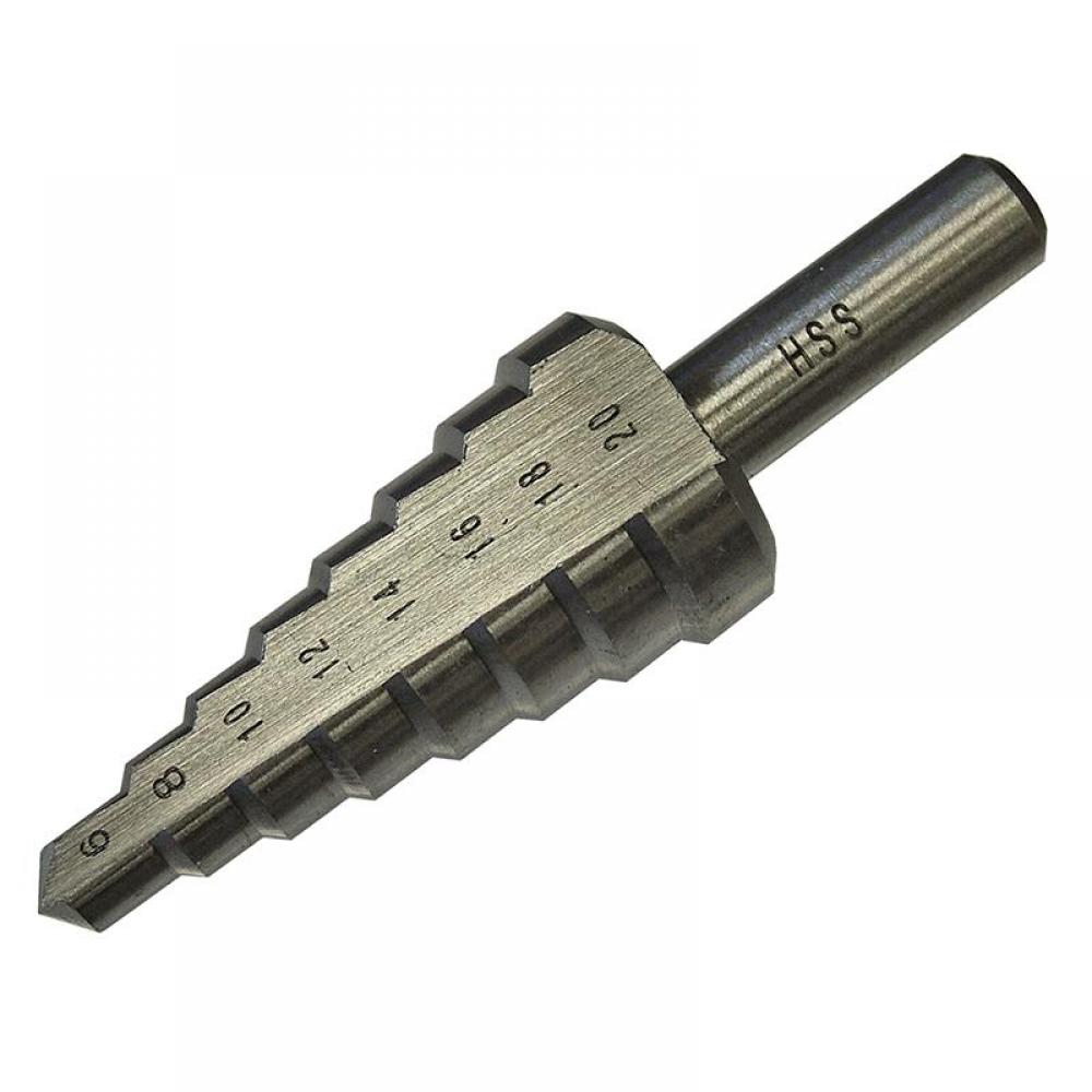 Faithfull Hss Step Drill Bit 6-20Mm