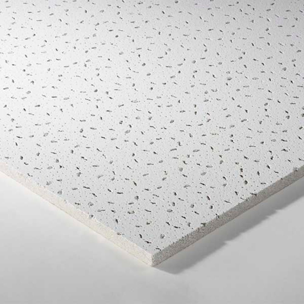 AMF Thermatex Fresko Mineral Ceiling Tiles Board Edge 600mm x 600mm - Pack of 16 | 5.76m2