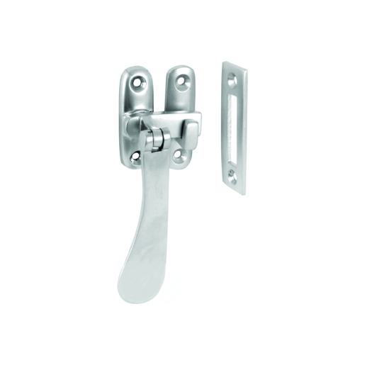 4Trade Sash Window Fastener Nickel Plated