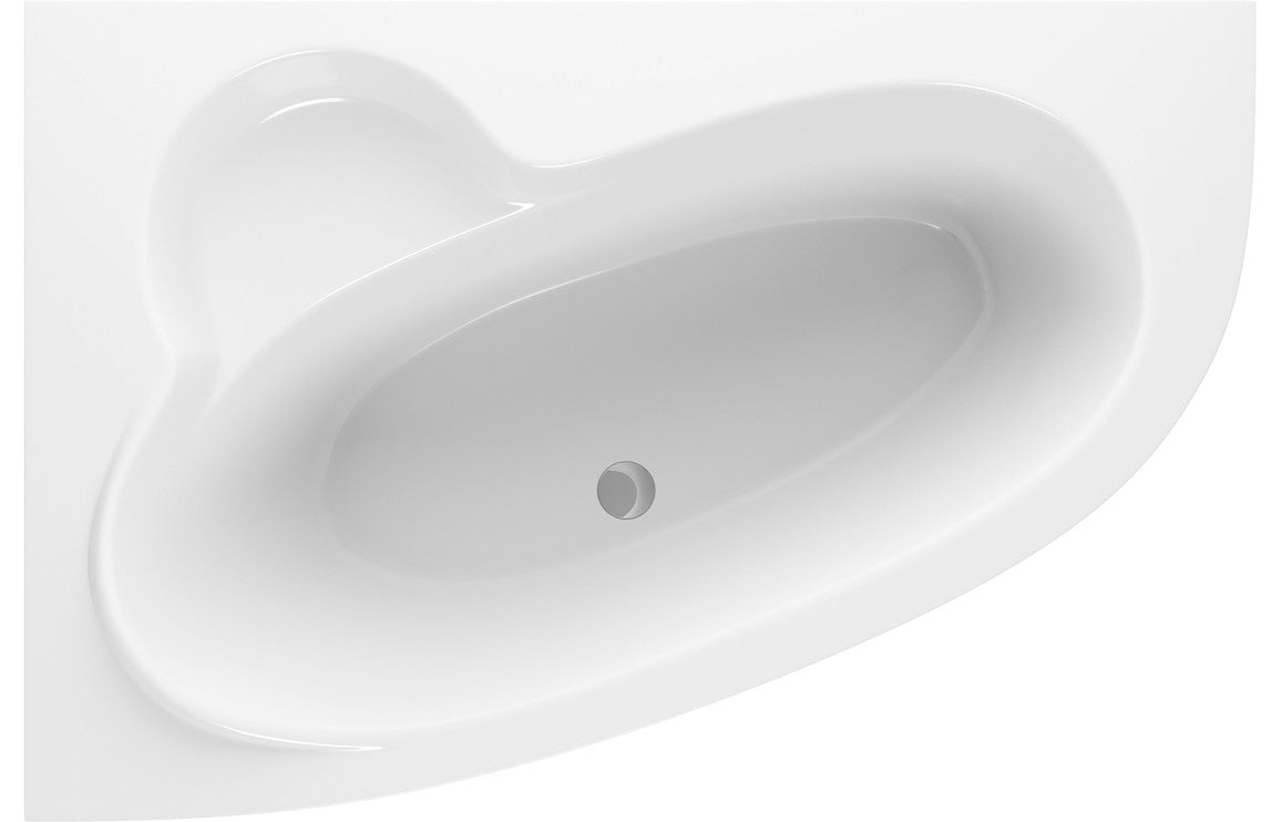 Trojan Orlando Reinforced Corner Bath 1500x1040mm