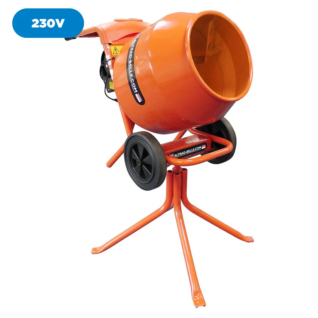 Cement Mixer Belle Minimix 150 230V Inc Stand