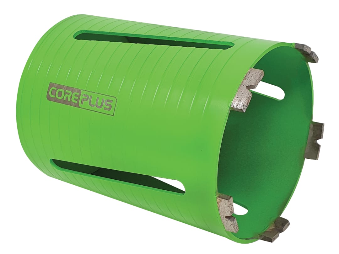 CorePlus DCD117 Diamond Dry Core Drill Bit 117mm CORDCD117