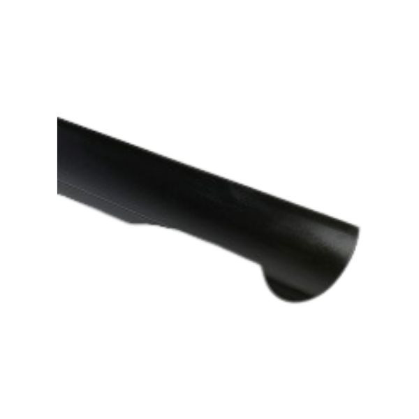 Davant 112Mm Black Gutter In 4M Lengths Square (Sold In Multiples Of 6 Only) RWG4SB