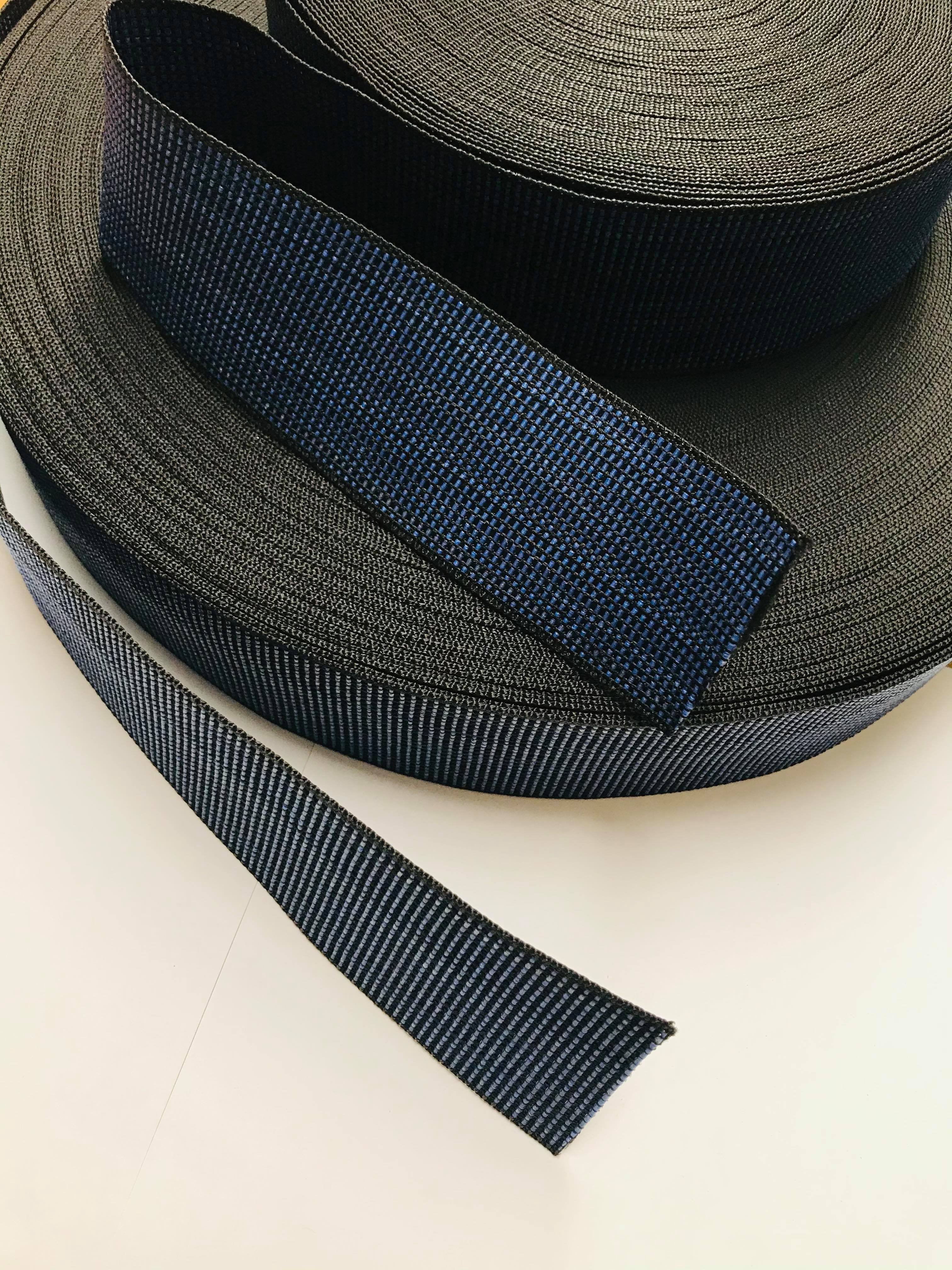 Elasticated Stretch Firm Seat Webbing