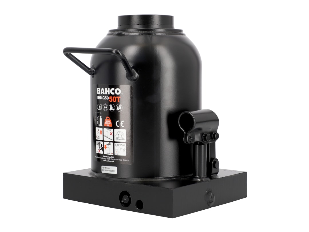 Bahco BH4G50 Hydraulic Bottle Jack 50T BH4G50
