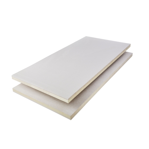 British Gypsum Gyproc Thermaline PIR Tapered Edge insulated plasterboard 2400mm x 1200mm x 63mm